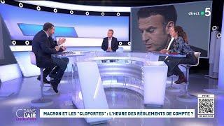 Macron et les cloportes  Lheure des règlements de compte ? #cdanslair 21.06.2024