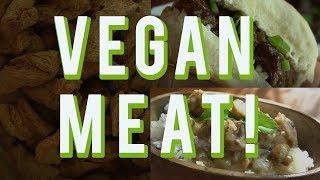 VEGAN MEAT MAGIC  How to Prep Veggie Meat  VEGAN in the PHILIPPINES