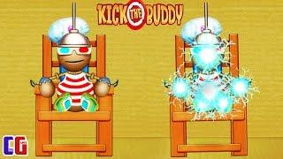 АНТИСТРЕСС ПРОТИВ ЭЛЕКТРИЧЕСКОГО СТУЛА Уничтожь любым способом - Kick the Buddy