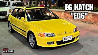 1993 Honda Civic EG Hatchback EG6 Inspired  OtoCulture