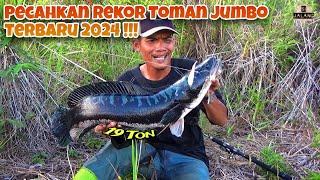 Bambang Kembali Pecahkan Rekor Pribadi Toman Monster Terbaru 2024 