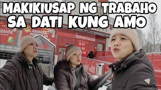 NAGKAUSAP KAMI ULIT NI DATING AMO AT NAKIUSAP SA KANYA  THAI-FINNISH PERO PUSONG PINAY