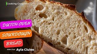 How to Make No-Knead Sourdough Bread in a Dutch Oven - Step-by-Step Beginners Guide