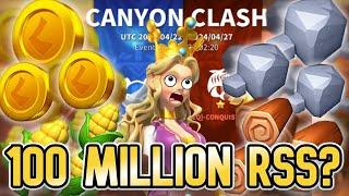 DONT MISS OUT ON THIS EVENT 100 Million Resources in 10 Minutes...  Rise of Kingdoms