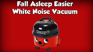 Vacuum Cleaner White Noise - Black screen 2.30 Hour