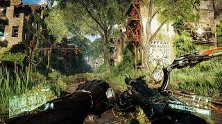 8K Crysis 3 Remastered  RTX 3090  Beyond all Limits Raytracing   EXTREME settings