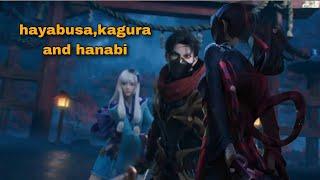 hanabi protect sad story #djtakemeaway#mobilelegends#hanabi#hayabusa#kagura#triogameplayertroll