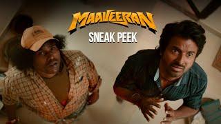 #Maaveeran - Sneak Peek  Sivakarthikeyan  Aditi Shankar  Yogi Babu  Saritha  Madonne Ashwin