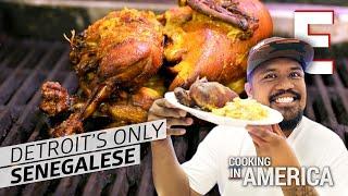 Whole Fried Chicken at Detroits Only Senegalese Restaurant – Cooking in America