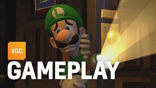 Luigis Mansion 2 HD Switch exclusive gameplay