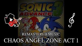 Sonic Advance 3 Remastered Music - Chaos Angel Zone - Act 1 By Miguexe Music