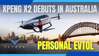 New EVTOL debut in Australia sales and training partnership announced