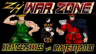 ZH WAR ZONE - XxRANGERSXxX65  vs  IrateTitan10 - FT5