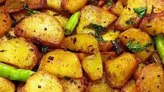 Jeera Aloo Fry  जीरा आलू फ्राई  Potatoes Fry with Cumin Seeds  Hyderabadi  Norien Nasri