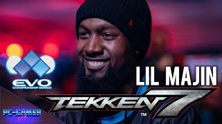TEKKEN 7 EVO 2018  - Lil Majin KING Hype-Best Moments