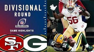 49ers vs. Packers Divisional Round Highlights  NFL 2021