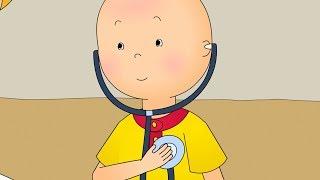 Caillou at the Doctor  Fun for Kids  Videos for Toddlers  Family Fun  Full Episode