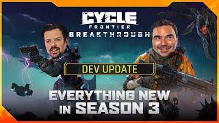 EVERYTHING NEW in Season 3 of The Cycle Frontier - Dev Update