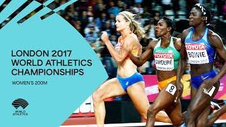 Womens 100m Final  World Athletics Championships London 2017