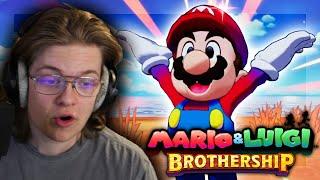 Bringle Reacts to Mario and Luigi Brothership