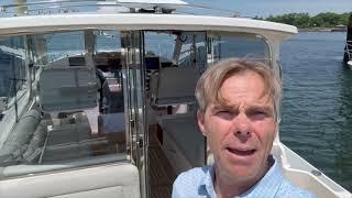 2018 MJM 43z Boston Boat Works Built. I hope you enjoy the tour of this express cruiser. #mjmyachts