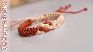 Macrame Bracelet  DIY  How To Make Macrame Bracelets  Creation&you