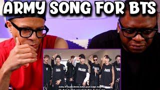 *NEW ARMY SONG FOR BTS* Dream Team - ARMYs With Luv For BTS REACTION