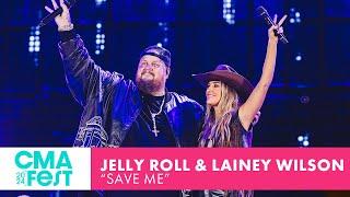 Jelly Roll with Lainey Wilson – “Save Me”  CMA Fest 2024