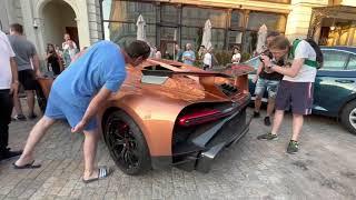 Warte 15 milionów Bugatti Chiron Pur Sport w Warszawie - Onelife Rally