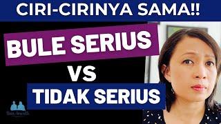 Bule Serius 5 Cara Mengenali Ciri Bule Serius di Aplikasi Kencan Online