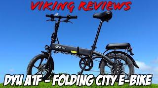 DYU A1F - The PERFECT Foldable E-Bike?? - Viking Reviews