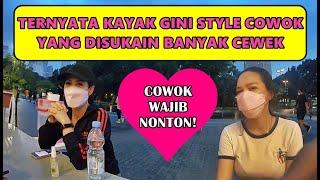 Gaya berpakaian cowok yang disukai banyak wanita  Style Cowok yang disukain cewek #SocialExperiment