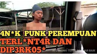 MENGAKU HABIS DIP3RK*5* DITINGGAL DIJ*L4N 94DIS PUNK  MINTA DIANTARKAN PULANG KE JAWA TENGAH