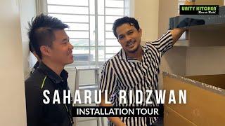  Installation Tour Saharul Ridzwan @ Unity Kitchen #2