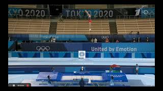 Trampoline Olympic championTokyo 2020Litvinovich IvanFinal