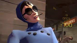 Team Fortress 2 Classic Female Spy Gameplay  I WANT TO BE THE BEST TF2c PLAYER #56