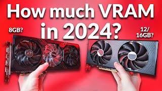 How Much VRAM Do You REALLY Need for Gaming in 2024?