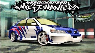 Super Turbo Earls Mitsubishi Lancer Evo 8  NFS MW 2005 