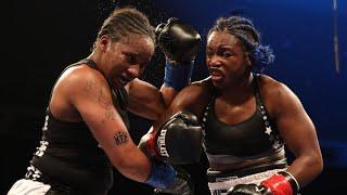 CLARESSA SHIELDS VS TORI NELSON FULL FIGHT