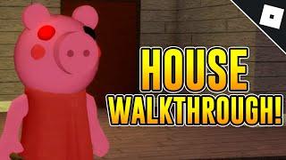 How to ESCAPE THE HOUSE MAP CHAPTER 1 in PIGGY  Roblox