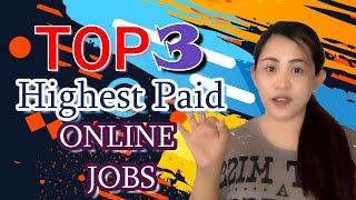 HIGHEST PAID ONLINE HOME BASED JOB  HOMEBASED JOB PH