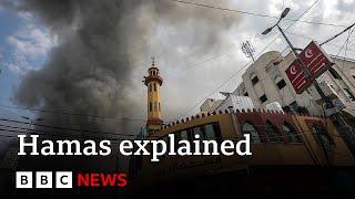 Israel-Gaza conflict What is Hamas? - BBC News