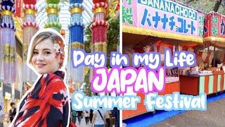 Day in my Life in Japan  Summer Festival Edition 