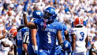 Ray Davis  Kentucky Wildcats Running Back  2023 Senior Highlights