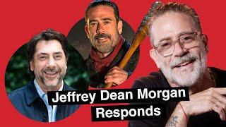 Jeffrey Dean Morgan Talks The Walking Dead & Playing Negan  Dont Read The Comments  Mens Health