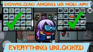 Get Free Skins In Among Us 2024  How To Unlock Everything  Download Among Us Mod Apk For Android