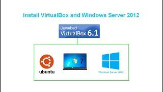 2.0 How To Install Virtual Box and Windows Server 2012