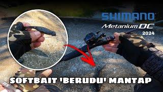 Haruan Suka Umpan Ini  Shimano Metanium DC 2024 #116