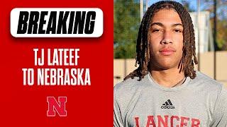 Matt Rhule & Nebraska Football land commitment from 2025 QB TJ Lateef out of California I GBR