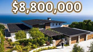Inside a $8800000 California Modern Home with Incredible Ocean Views